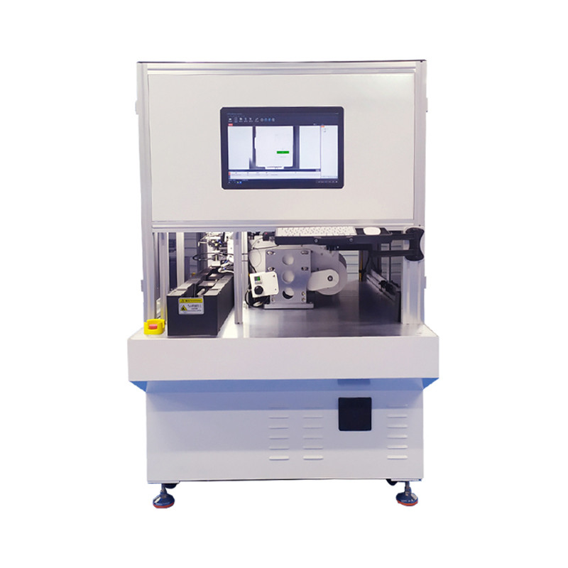 多模组贴标检测设备