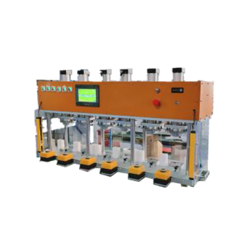 多工位可单独控制保压治具