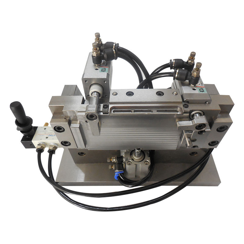 侧孔上顶加工治具