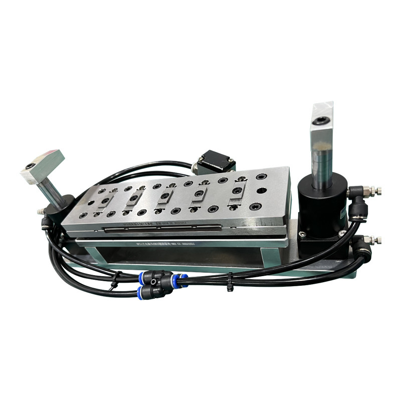 手机充电口CNC夹具