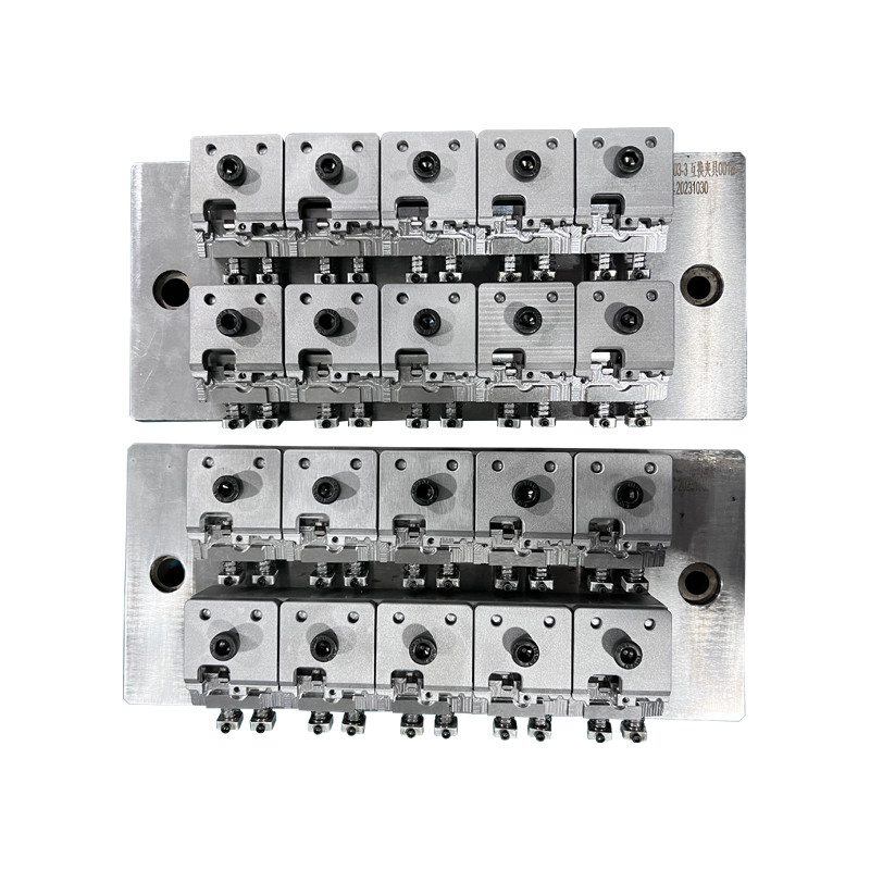 手机转轴CNC加工夹具