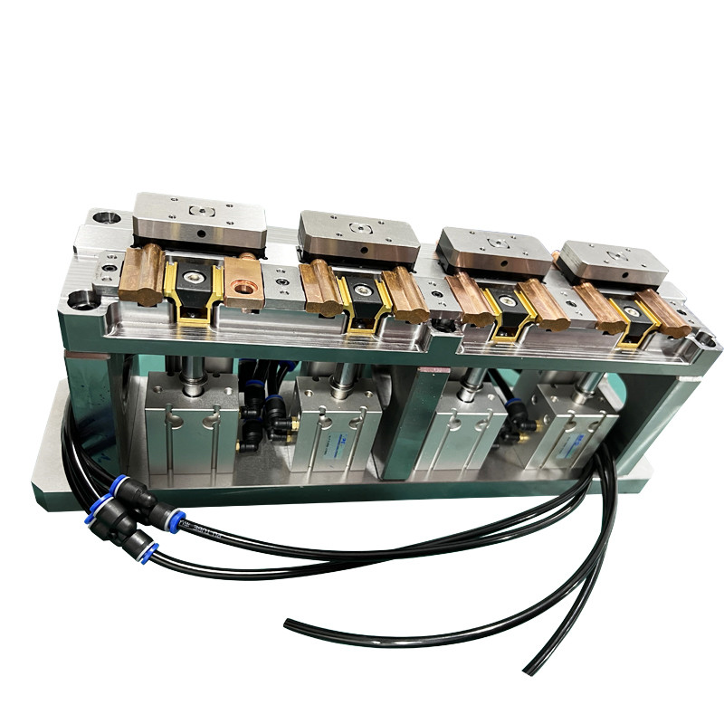 新能源汽车电极CNC夹具