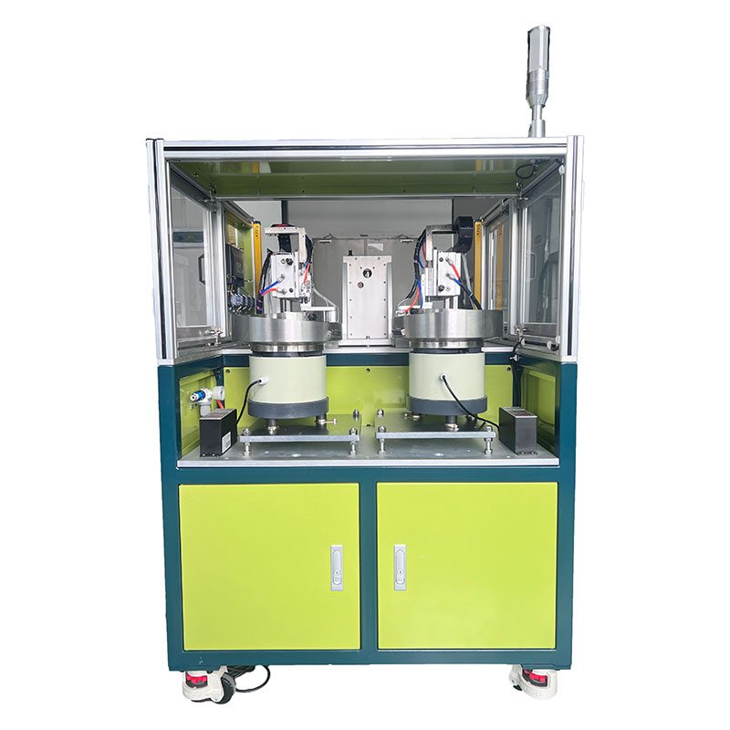 自动套啤上螺母设备