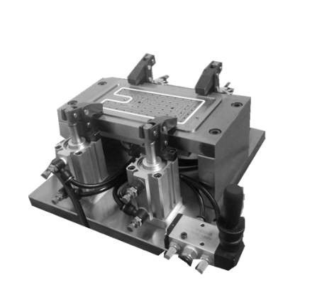 机壳型腔加工治具