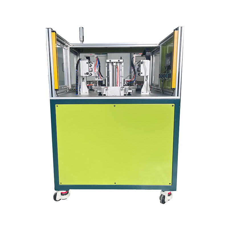 自动套啤上螺母设备