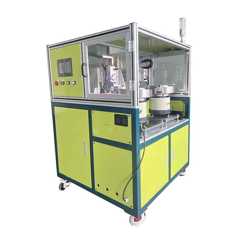 自动套啤上螺母设备