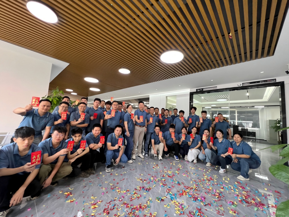 乔迁新址启新程 笃行致远谱华章——深圳市长驰精密科技有限公司乔迁新址