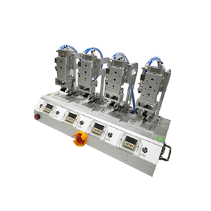 耳机帽双向压合（保压）治具