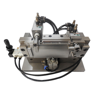 侧孔上顶加工治具