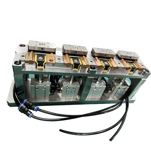 新能源汽车电极CNC夹具