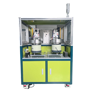 自动套啤上螺母设备