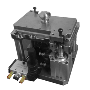 侧孔加工四轴治具